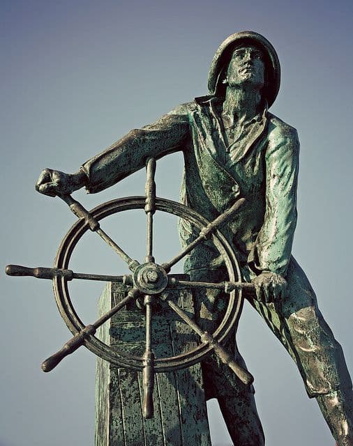 Gloucester fisherman - Cape Ann fishing heritage