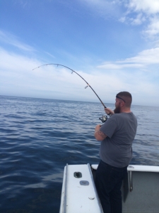 fighting fish charter fishing gloucester